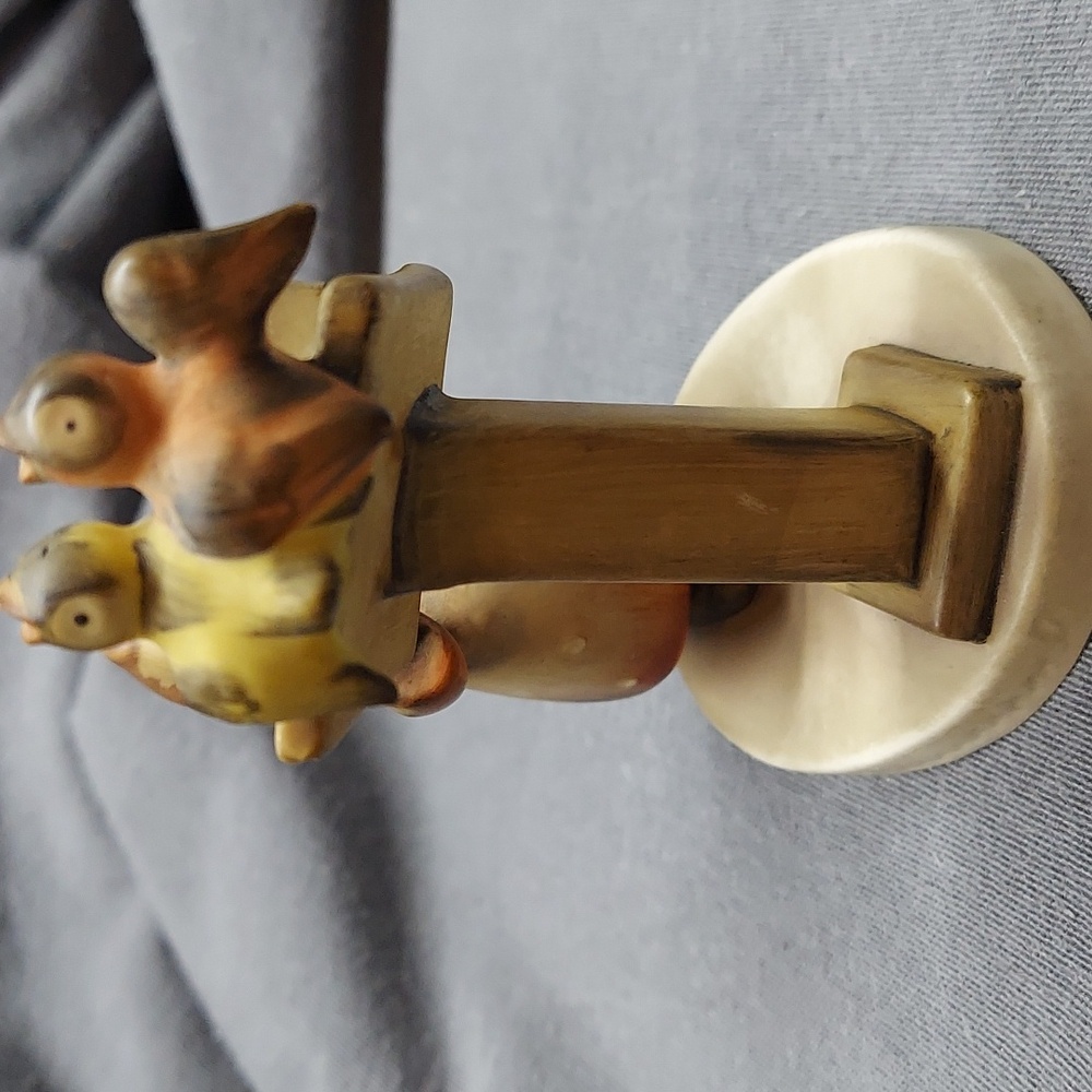 M.I.Hummel  #169 "Bird Duet" Figurine Vintage - Picture 4 of 8